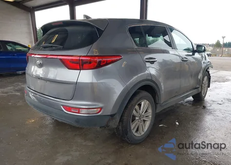 2017 Kia Sportage Lx z USA, uszkodzony, nr VIN KNDPMCAC6H7277896